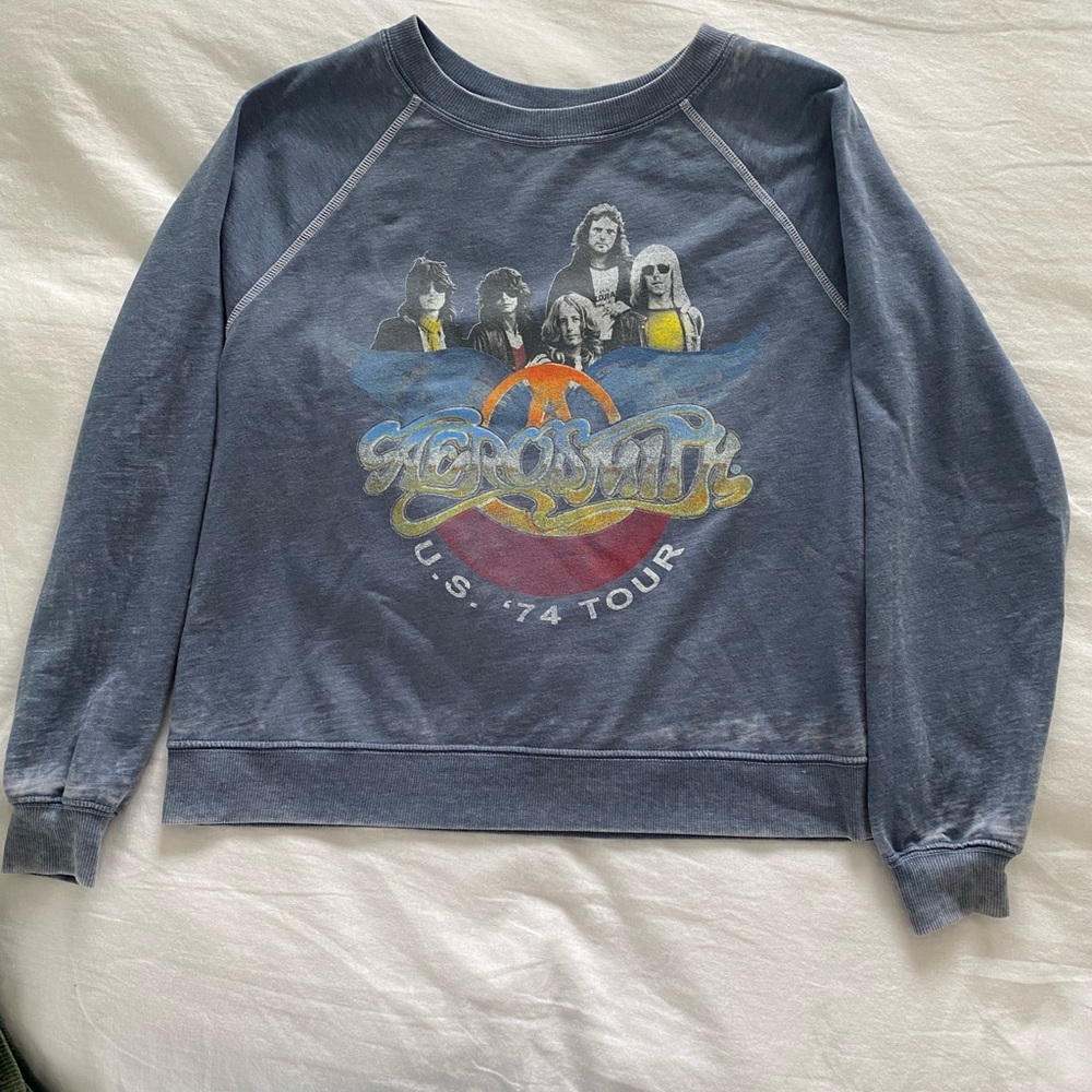 Aerosmith sweatshirt